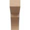 Ekena Millwork 5-inch W x 16-inch D x 16-inch H Monterey Rough Cedar Woodgrain TimberThane Knee Brace, Primed BRCUR05X16X16MONRCPR - alternate 4